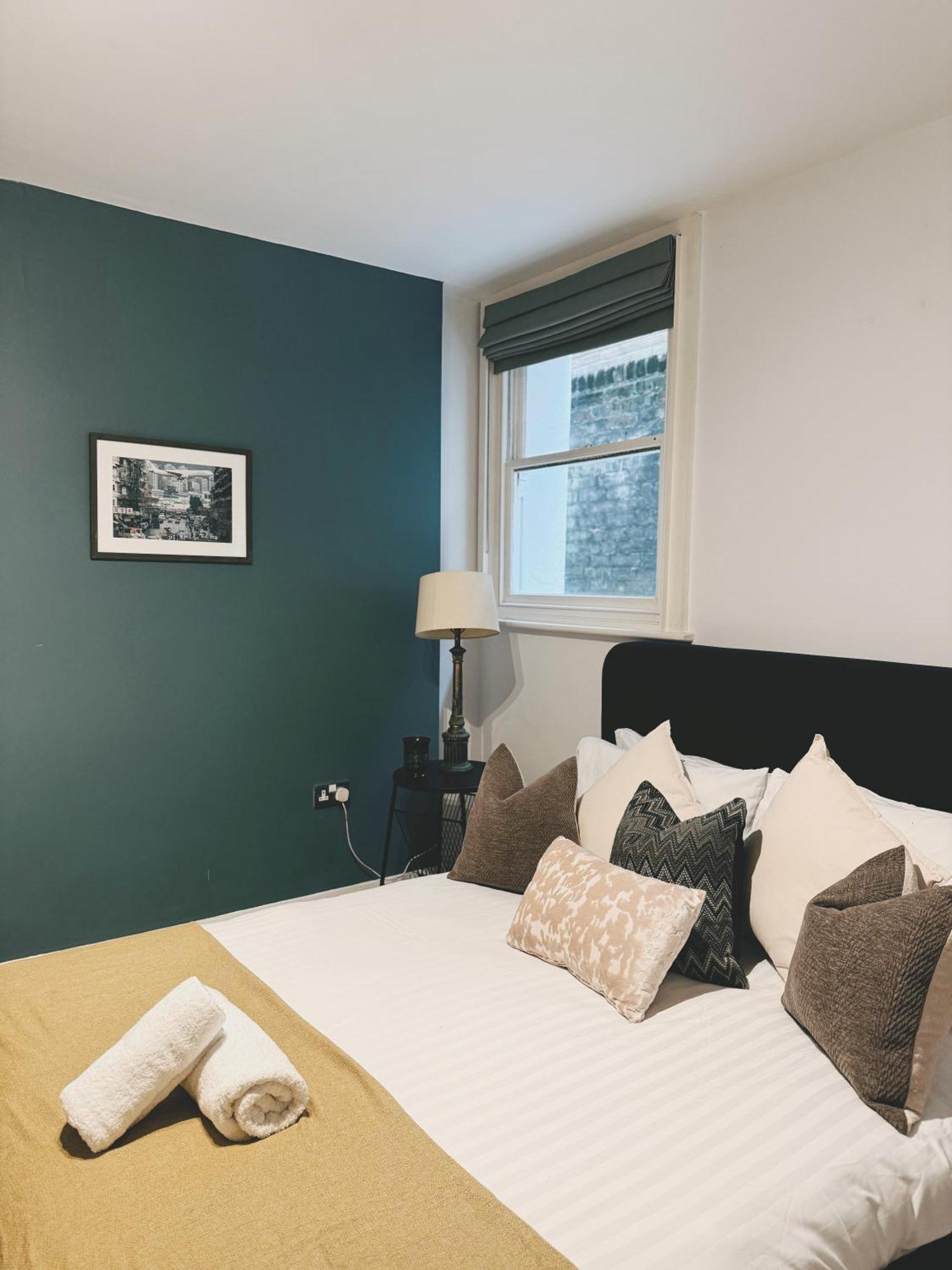 Stunning Victorian Mansion Apartment - Hosted By Agf Property - Free Parking Upon Request Hove Exteriér fotografie